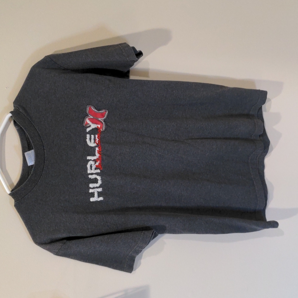 Embroidered hurley international skate surf beach